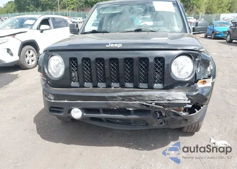 2017 Jeep Patriot Sport 4X4 from USA, damaged, VIN 1C4NJRBB1HD194743